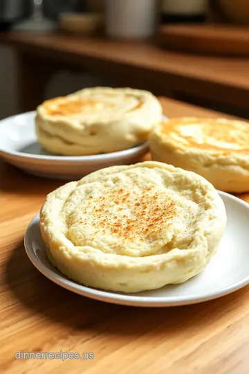 Fluffy Einkorn English Muffins: A Wholesome Twist on a Classic Breakfast steps