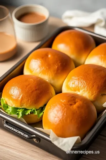 Soft &amp Fluffy Homemade Burger Buns in Just 2 Hours steps