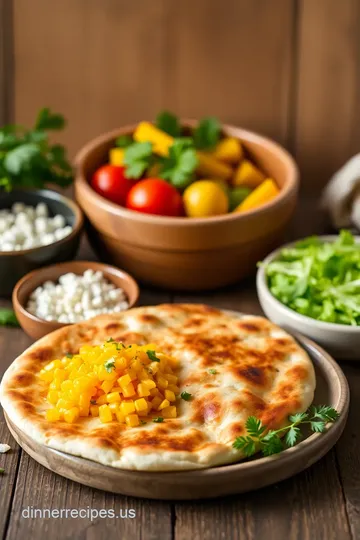 Quick &amp Fluffy Pita Bread Recipe ingredients