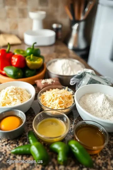 Flemings Anaheim Chili Rellenos ingredients
