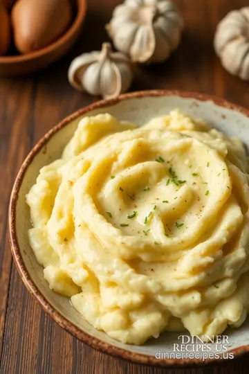 Creamy Mashed Garlic Potatoes steps