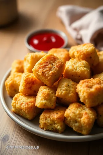 Gluten-Free Tater Tots: Crispy Potato Perfection presentation