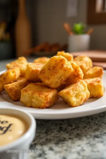 Gluten-Free Tater Tots: Crispy Potato Perfection steps