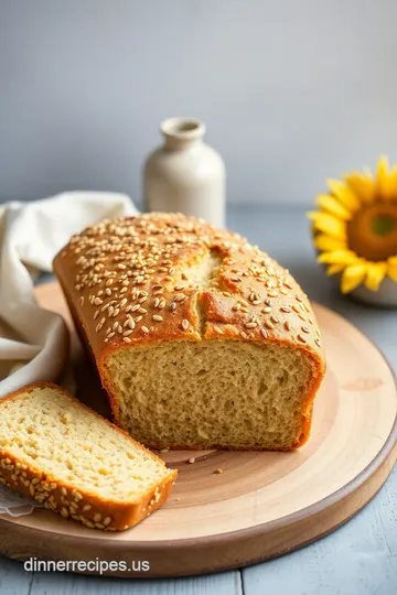 Golden Sunflower Seed Bread: A Delightfully Nutty Loaf steps