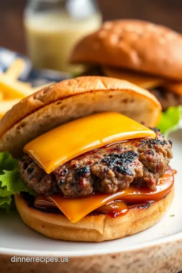 Car Burger Deluxe presentation