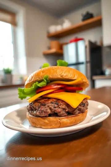 Car Burger Deluxe steps