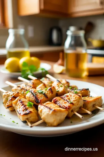 Perry Ranch Chicken Skewers steps