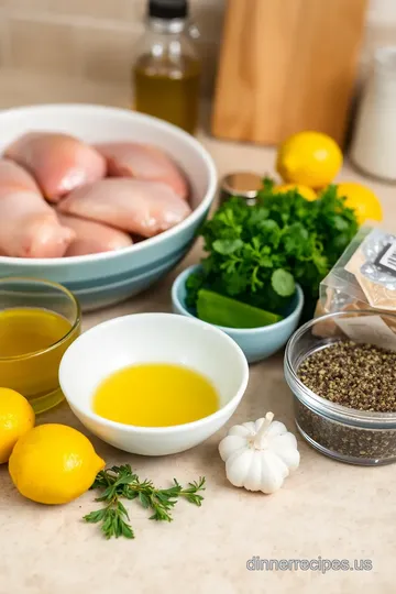 Old Ranch Road Grilled Chicken with Herb Quinoa Salad ingredients