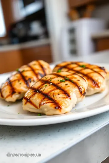 Zesty Lemon Grilled Chicken Delight steps