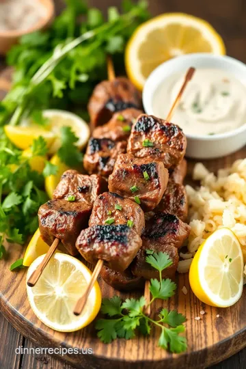 Grilled Lamb Souvlaki Skewers – Quick &amp Flavorful ingredients