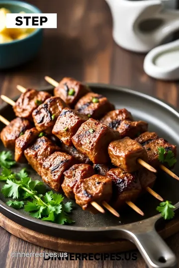 Grilled Lamb Souvlaki Skewers – Quick &amp Flavorful steps