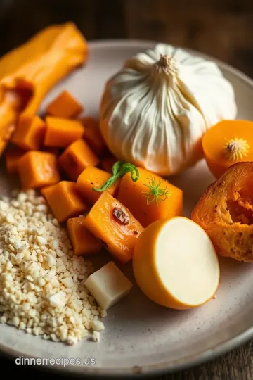 Roasted Butternut Squash Veggie Delight ingredients