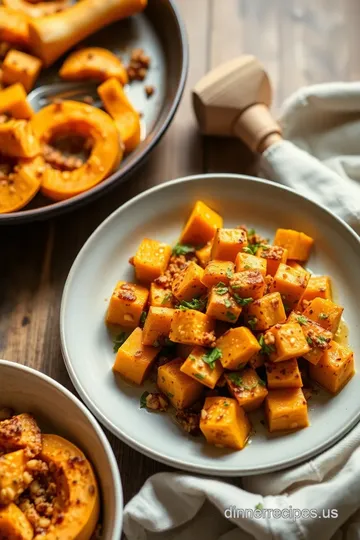 Roasted Butternut Squash Veggie Delight steps