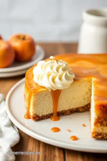 My Favorite Bake Caramel Apple Cheesecake Delight steps