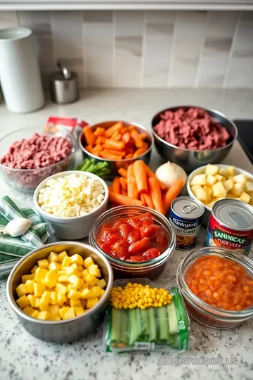 Cowboy Dinner from Oregon ingredients