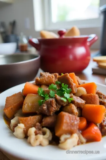 Hearty Soldiers&#039 Stew steps