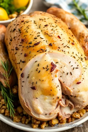 Thanksgiving Dinner to Go presentation
