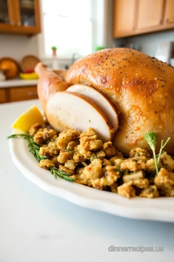 Thanksgiving Dinner to Go steps