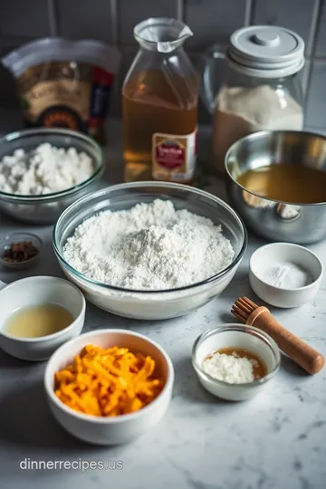 Honey-Infused Ricciarelli: Delightful Italian Almond Cookies ingredients