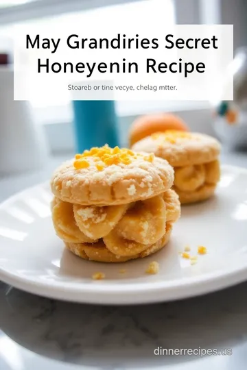 Honey-Infused Ricciarelli: Delightful Italian Almond Cookies steps