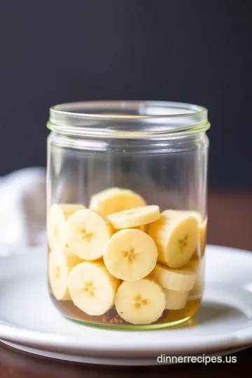 Deliciously Sweet Homemade Banana Extract: Infuse in Just 2 Weeks! presentation