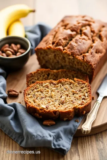 Irresistibly Moist Banana Nut Bread steps