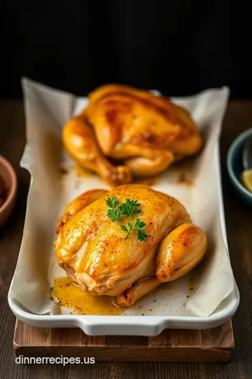 Lemon-Herb Roasted Chicken with Juicy Flavor steps