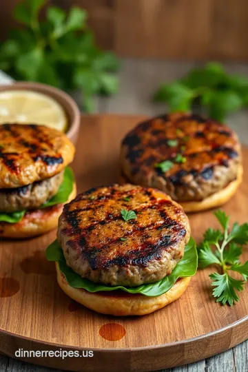 Herb-Infused Grilled Beef Burgers steps