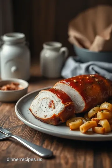 Slow Cooker Turkey Breast Delight presentation