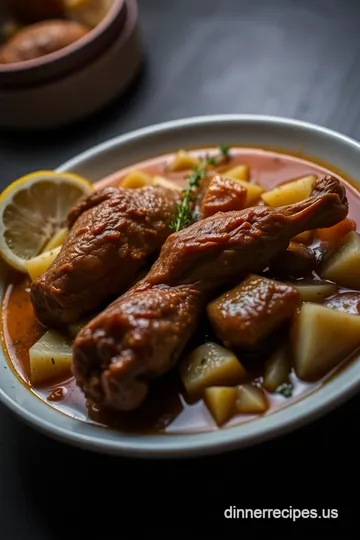 Lava Foot and Saltric Soup presentation