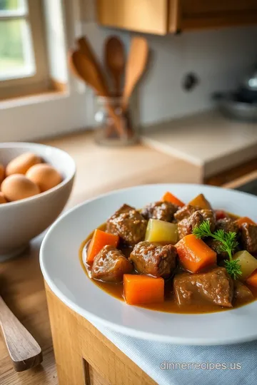 Luxurious Golden Demi Glace Recipe steps