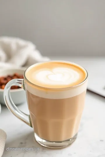Creamy Vanilla Bean Latte – Make It at Home Easily! presentation