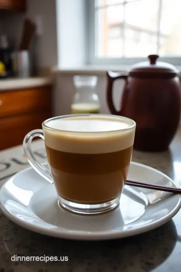 Creamy Vanilla Bean Latte – Make It at Home Easily! steps