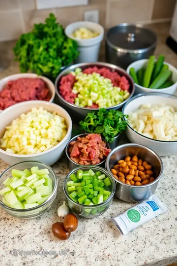 Meatloaf Recipe Creole ingredients