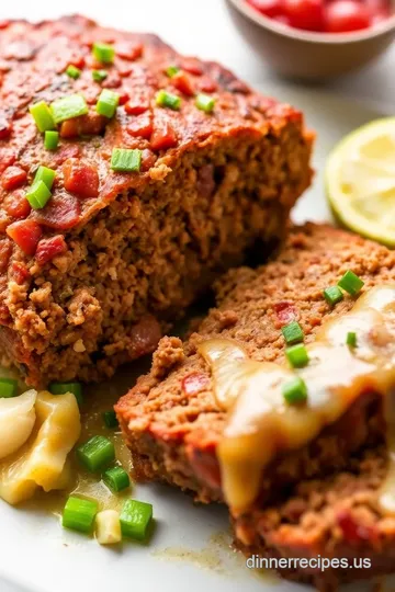 Meatloaf Recipe Creole presentation