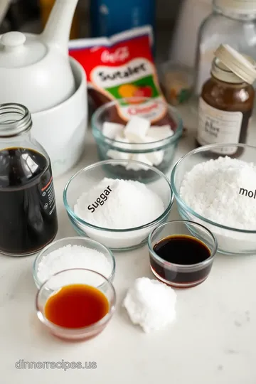 Quick &amp Easy Brown Sugar Mix: Perfect for Baking in Just 5 Minutes! ingredients