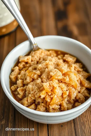 Quick &amp Easy Brown Sugar Mix: Perfect for Baking in Just 5 Minutes! presentation