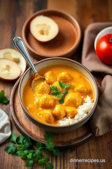 Speedy One-Pot Coconut Curry Chicken steps
