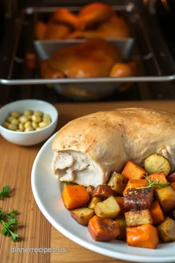 Herb-Roasted Turkey Dinner with Seasonal Vegetables steps