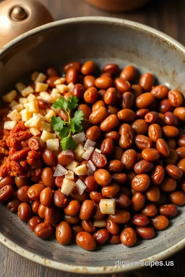 Simply Perfect Stovetop Dried Beans: Flavorful &amp Tender ingredients
