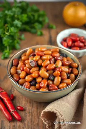 Simply Perfect Stovetop Dried Beans: Flavorful &amp Tender presentation