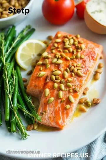 Crispy Pistachio-Crusted Baked Salmon in Just 20 Minutes steps