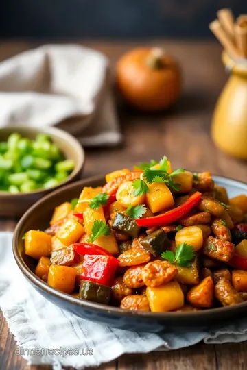 Air Fryer Veggie Stir-Fry: Quick &amp Healthy Delight presentation