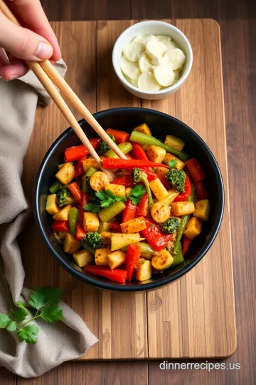 Air Fryer Veggie Stir-Fry: Quick &amp Healthy Delight steps