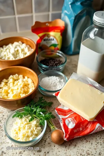 Quick Cacio e Pepe Sourdough Delight ingredients