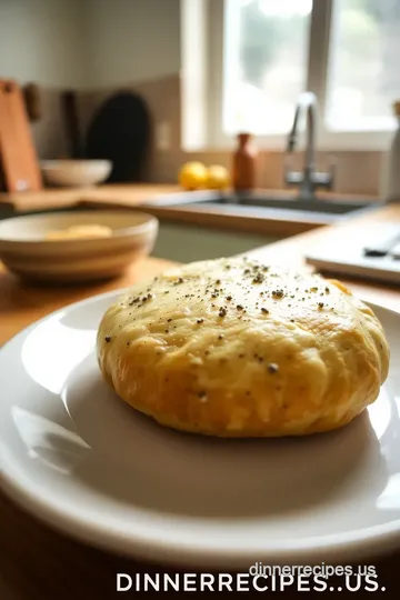 Quick Cacio e Pepe Sourdough Delight steps