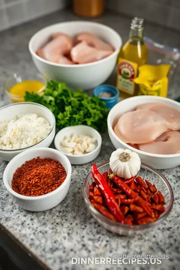 Marry Me Chicken Pasta ingredients