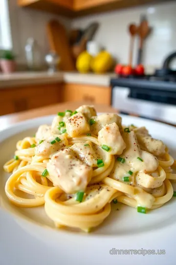 Marry Me Chicken Pasta steps