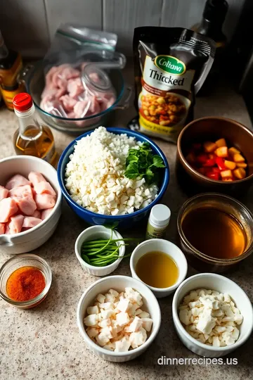 Mad Chicken Careers Stir-Fry ingredients