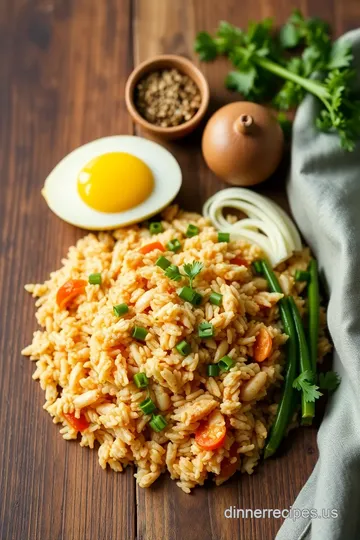 Flavor-Boosted Chicken Fried Rice ingredients